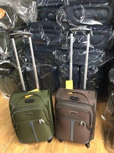 Ensemble de bagages en tissu rose pour femmes, 4 pièces, vente chaude en usine, élégant, bagage à main - Product Image 5