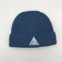Bonnet tricoté camouflage multicolore chaud style Y2K pour l'hiver avec revers et logo brodé personnalisé – Meilleures ventes