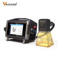 Máquina de Marcado Portátil para Cualquier Superficie, Fecha, Hora, Número de Lote, Plástico, Vidrio, Metal, Logotipo de Paquete