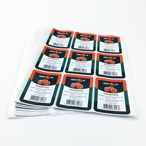 <strong>Custom</strong> Waterproof PVC Sticker <strong>Labels</strong> Oil Proof for Cold Chain Food Packaging <strong>Barcode</strong> <strong>Labels</strong> for Meat Seafood Frozen <strong>Products</strong> - Product Image 2