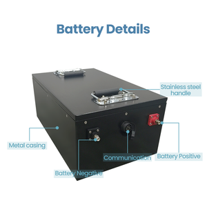 Batterie haute performance pour rickshaw au Bangladesh, batterie 60V 50Ah 100Ah 150Ah, batterie pour tricycle - Product Image 4