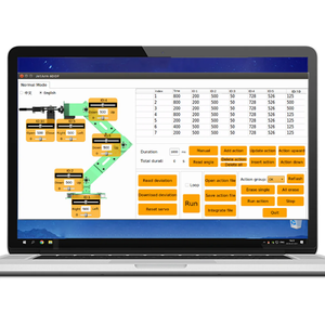 Bras robotisé Hiwonder JetArm ROS1/ROS2 avec <span class=keywords><strong>vision</strong></span> <span class=keywords><strong>3D</strong></span>, interaction vocale IA et reconnaissance visuelle, suivi et tri - Product Image 4