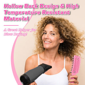 Brosse à cheveux ventilée biodégradable et écologique pour cheveux épais - Product Image 4