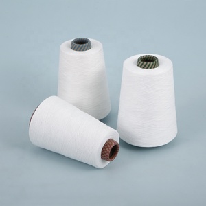 Fil de <span class=keywords><strong>coton</strong></span> peigné 100% <span class=keywords><strong>coton</strong></span> <span class=keywords><strong>Pima</strong></span> 30S/1, prix au kg, ciré pour le tricot et le tissage - Product Image 3