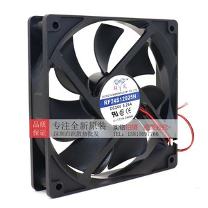 Ventilador axial Ruifeng RF24S12025H 24V 0.25A 12cm para uso en conductos - Product Image 1