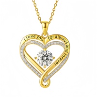 Collier Cœur d'Amour Éternel Transfrontalier avec Nœud d'Amour, Double Couche en Bambou, Douze Pierres de Naissance, Cadeau Fête des Mères pour Femme