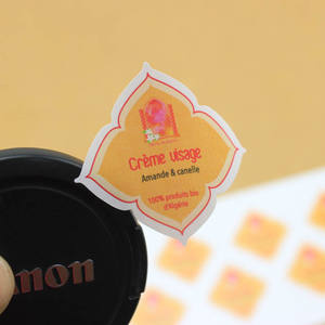 Kalıcı su geçirmez dondurucu dondurulmuş gıda etiketleri için buzdolabı/buzdolabı/icebox/dondurucu rulo etiket çıkartmaları, PET barkod etiket - Product Image 6