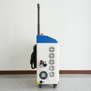 Máquina de limpieza láser de fibra Mopa de 200W <span class=keywords><strong>para</strong></span> eliminación de revestimiento de aviones piedras de limpieza caja de carro de aluminio y Metal de acero inoxidable - Product Image 2