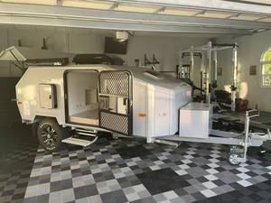 Solo su misura rimorchio <span class=keywords><strong>Camper</strong></span> <span class=keywords><strong>roulotte</strong></span> <span class=keywords><strong>e</strong></span> <span class=keywords><strong>Camper</strong></span> Overlandvan fuori strada rimorchio campeggio con aria condizionata - Product Image 6