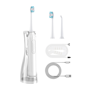 Cepillo de dientes eléctrico profesional 3 en 1 con hilo dental de agua-IPX7, irrigador oral inalámbrico para uso doméstico, blanqueamiento y cuidado de las encías - Product Image 5