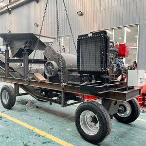 Fournisseur chinois de broyeur à marteaux pour pierre calcaire mobile électrique 30t/h avec moteur diesel, liste de prix - Product Image 4