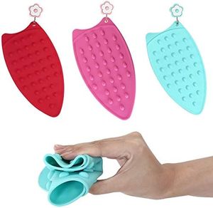 Silicone Insulated Iron Pad, Modern Classic Style Silicone <b>Trivet</b>, Direct Factory Sale Eco-friendly Customized Color Kitchen Mat - Product Image 3