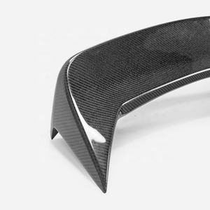 Aile de becquet arrière pour HONDA CRZ ZF1 ZF2 J Type fibre de carbone personnalisée de haute qualité - Product Image 1