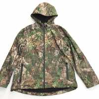Veste parka vintage Real Tree Camo Veste de chasse isolée Weather Pro pour homme