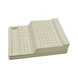 Hoogwaardige 168 Gaten Tandheelkundige Medische Bur <span class=keywords><strong>Box</strong></span> Handleiding Power Source Orale Therapie Apparatuur & Accessoires Desinfectie Kenmerken - Product Image 5