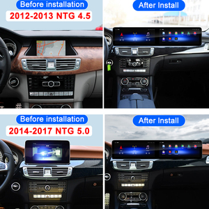 STWEI pour Mercedes Benz Classe CLS W218 X218 2012-2017 26 pouces Android14 Autoradio Lecteur Multimédia Sans Fil Carplay Android Auto - Product Image 4