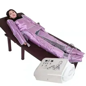 Draagbare Presoterapia Pressotherapie Lymfedrainage Lichaam Afslanken Massage Machine Voor Cellulitis Reductie