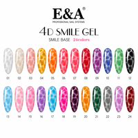 Makartt Blooming Use Clear Spreading Effect Marble Floral Designs DIY UV Gel Nail Polish - Longue tenue pour salon professionnel