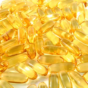 Healthcare Grade 200g Omega 3 Fish Oil Softgel Capsules Health Supplement