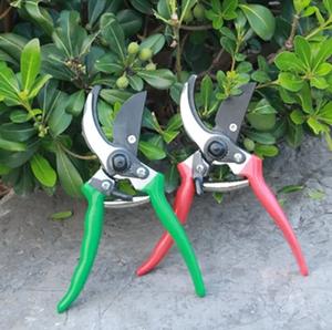 पेशेवर उद्यान छंटाई कैंची हाथ क़ैंची शाखाओं Trimming उपकरण आसान कटौती तेज ब्लेड Secateurs ग्रीन गार्डन कैंची - Product Image 6