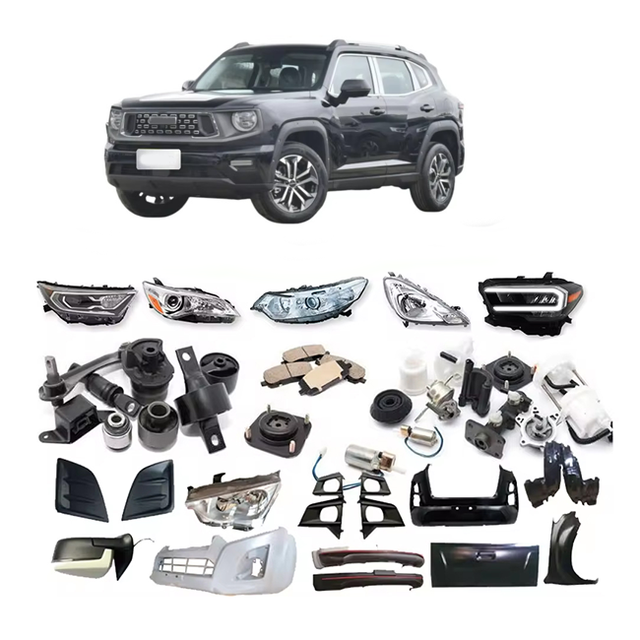 Original GWM CN Accessories High Quality New OEM Auto Parts Headlight Bumper Fender Taillight for HAVAL H6 Dago Raptor H9