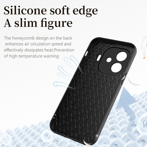 Cho iqoo z9x Z9 Z7 Z6 Z5 Z3 z1x U5 Neo 8 7 6 5 5S 5SE 3 11 12 13 Pro Cover quay lại chống sốc tùy chỉnh da trường hợp điện thoại - Product Image 5