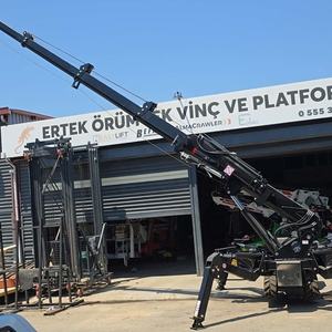 مبيعات المصنع مباشرة عالية الأداء 3 طن ديزل صغير زحافة رافعة عنكبوتية رافعة مع خمسة أقسام ذراع مزدوجة الطاقة - Product Image 5