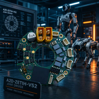 Módulo de Accionamiento para Robot Hirobot A2D-ZETIH-V52 24V-48V, 1 Año de Garantía, Venta Directa de Fábrica, Guangdong, 0.52kg