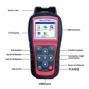 Nouveau capteur de pression des pneus Daotong LZF09 pour <span class=keywords><strong>BMW</strong></span> Série 2 Coupé G42, 0-<span class=keywords><strong>800</strong></span> PSI, avec affichage LED et fonction de réinitialisation, pour diagnostic et surveillance des pannes automobiles - Product Image 5