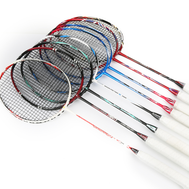 Advanced Custom Stable Quality Fast Delivery Professional Carbon Fiber Badminton Racket