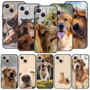 <span class=keywords><strong>Coque</strong></span> de téléphone Labrador Golden Retriever Dog pour <span class=keywords><strong>iPhone</strong></span> 16 13 15 14 12 <span class=keywords><strong>11</strong></span> Pro MAX XR X SE XS 7 8 Plus Soft TPU Shell Cover - Product Image 1