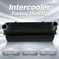 Núcleo de Intercooler de Alto Rendimiento JSY B*MW para F30 E82/E88/E90/E92 F20/F21/F22/F31/N20/N55/135i/335i/M235i/435i Radiador de Aluminio