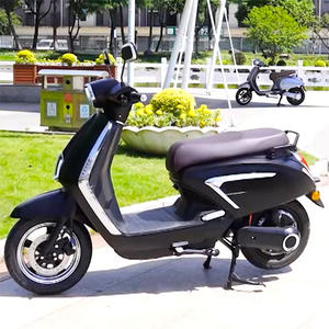 CKD SKD 12 pouces usine Direct cyclomoteur électrique 700/900W 55 km/h vitesse rétro moto électrique moto pour adulte - Product Image 3