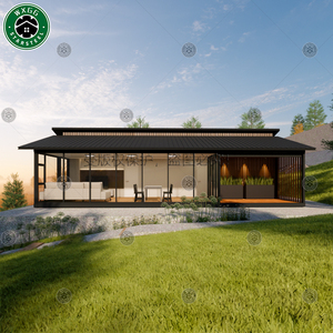 Casa Contenedor Plegable Prefabricada Certificada de 20 pies/40 pies, Expandible, Tipo Granny Flat, Villa Móvil Prefabricada - Product Image 4