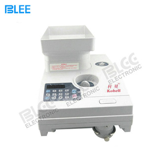 Máquina Contadora de Monedas Digital Kobell, Clasificador de Monedas de Plástico de Alta Velocidad para Conteo de Fichas de Juego en Parques de Diversiones Sin Atascos - Product Image 3