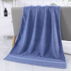 Serviette de bain en coton pur épaisse, brodée sur mesure, de luxe, de très grande taille, pour usage domestique et hôtelier - Product Image 4