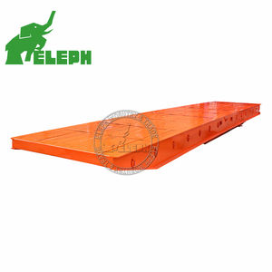 <span class=keywords><strong>Roro</strong></span> Mafi Container 20Ft <span class=keywords><strong>Transport</strong></span> 100Ton Bateau <span class=keywords><strong>Transport</strong></span> Roll Off Remorque Avec Col De Cygne Mafi Semi Remorque - Product Image 5