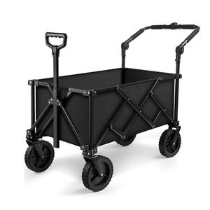 Chariot <span class=keywords><strong>de</strong></span> <span class=keywords><strong>jardin</strong></span> Callapisble à roues universelles silencieuses avec <span class=keywords><strong>banc</strong></span> pour le transport des fournitures <span class=keywords><strong>de</strong></span> <span class=keywords><strong>jardin</strong></span> <span class=keywords><strong>de</strong></span> camp d'épicerie - Product Image 1