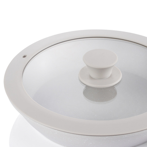 Juego de Utensilios de Cocina Antiadherentes RAF 2025 con Base de Inducción, Asas Ergonómicas y Revestimiento Saludable para Todo Tipo de Estufas, 3 Piezas R.80005 RAF - Product Image 6