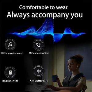 Écouteurs stéréo sans fil Remax, écouteurs intra-auriculaires sans fil Bluetooth avec micro à réduction de bruit pour le sport/l'entraînement - Product Image 3