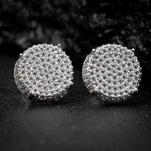 Pendientes de Diamantes Mossinate con Diseño Único en Forma de Corazón para el Día de San Valentín, Cumpleaños, Sorpresas y Celebraciones de Compromiso - Product Image 4