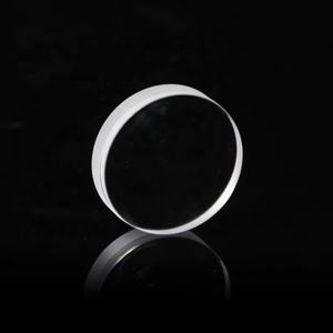 Lentille achromatique cémentée biconvexe en verre optique de diamètre personnalisé 25,4 mm, FL30 mm, avec revêtement AR 400-700 nm - Product Image 2