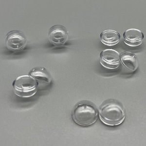 Màu Trong Suốt Gashapon Kích Thước Nhỏ Viên Nang 13Mm * 14Mm Vòng Nhựa Rỗng Viên Nang Cho Đồ Chơi Máy Bán Hàng Tự Động - Product Image 3