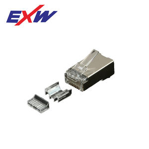 Cable de Conexión de Red Gigabit RJ45 Categoría 6 Blindado 8p8c de Excepción Exw Excellence para Instalación en Línea - Product Image 2