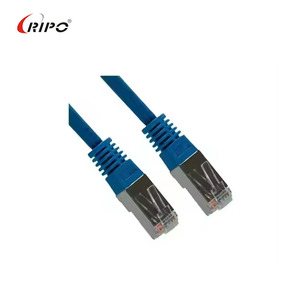 Cable de parche blindado Cat6 FTP de 250MHz-Puente de alto ancho de banda para redes de 10Gbps - Product Image 5