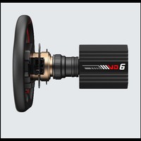 Ensemble de volant USB à entraînement direct PXN-VD6 Bundle Dual Pedal Z8 Clamp pour simulateur de course sur PC