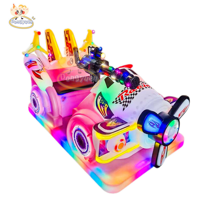 2025 Outdoor Fiberglass Bumper Cars for