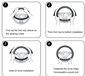 Phụ Nữ Thời Trang Trang Trí Xe Fluffy Bling Pha Lê Rhinestone Chỉ Đạo Wheel Fur Cover Phụ Kiện Xe Hơi Cho Phụ Nữ - Product Image 6