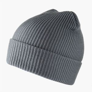 Bonnets de mode de haute qualité, broderie personnalisée du logo, bonnets unisexes pour hommes, bonnets tricotés d'hiver - Product Image 5