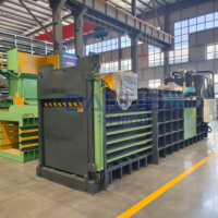 Equipo de Empacado de Papel y Cartón con Certificación de Calidad, Máquina Empacadora de Plástico de Desecho